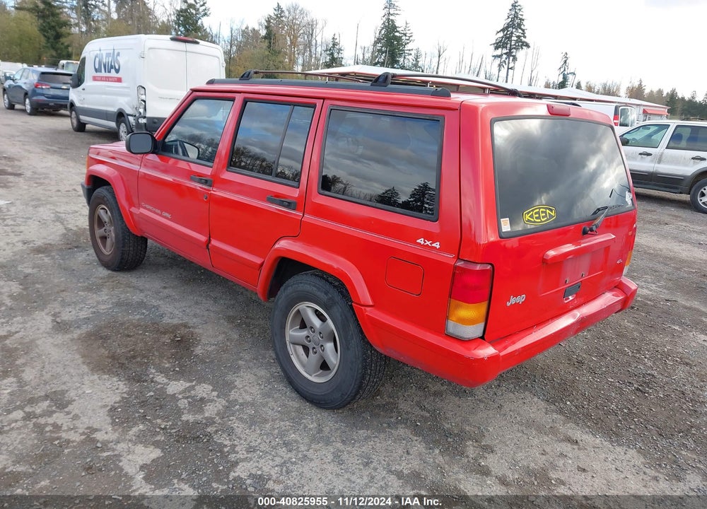 1998 JEEP CHEROKEE CLASSIC/SPORT VIN: 1J4FJ68S9WL182668