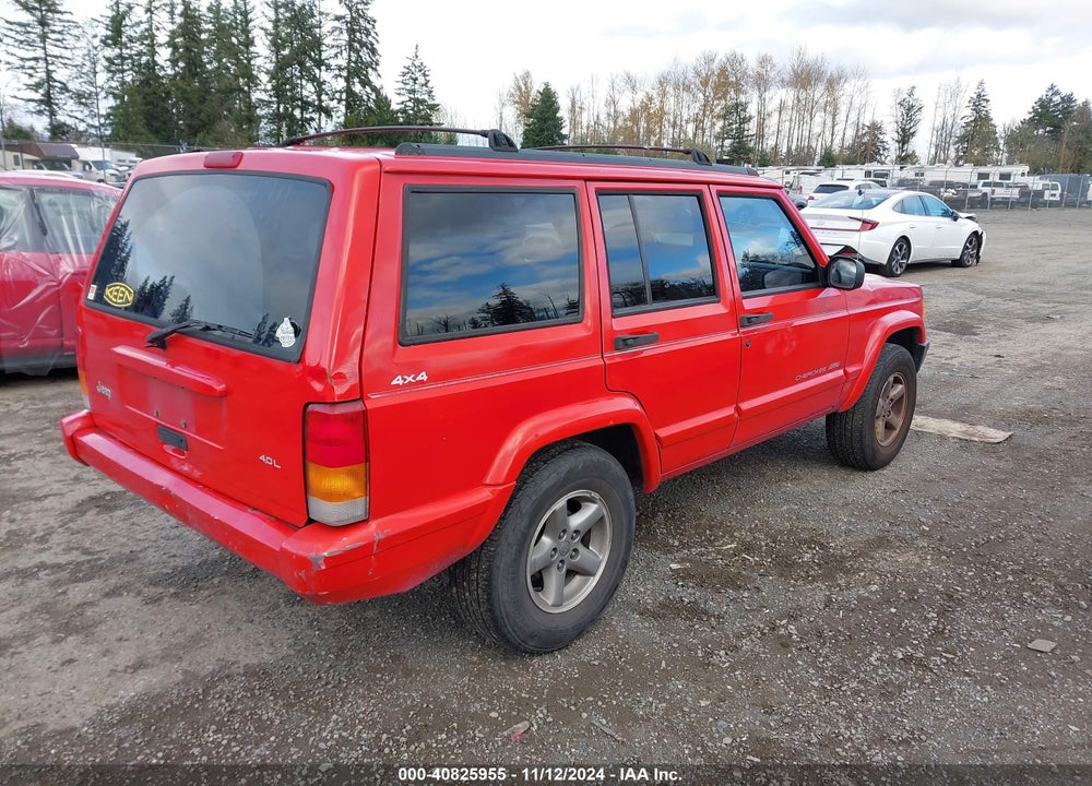 1998 JEEP CHEROKEE CLASSIC/SPORT VIN: 1J4FJ68S9WL182668