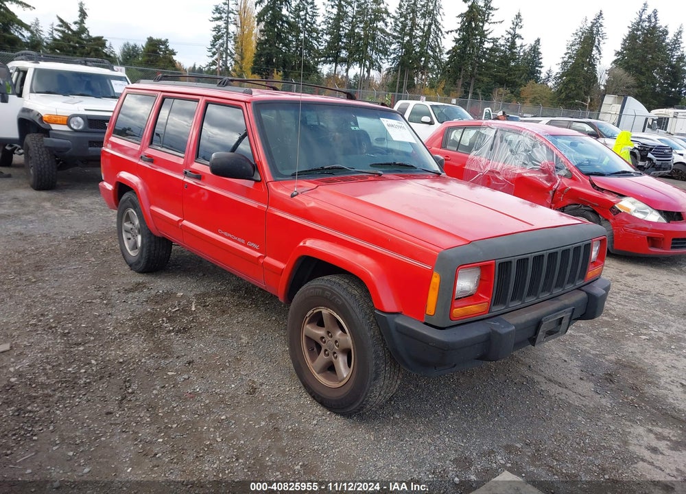 1998 JEEP CHEROKEE CLASSIC/SPORT VIN: 1J4FJ68S9WL182668