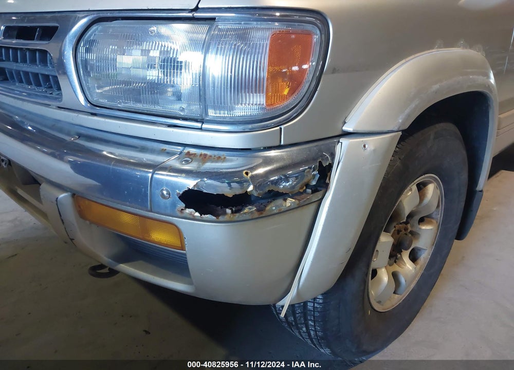 1999 NISSAN PATHFINDER LE/SE/XE VIN: JN8AR05Y4XW310723