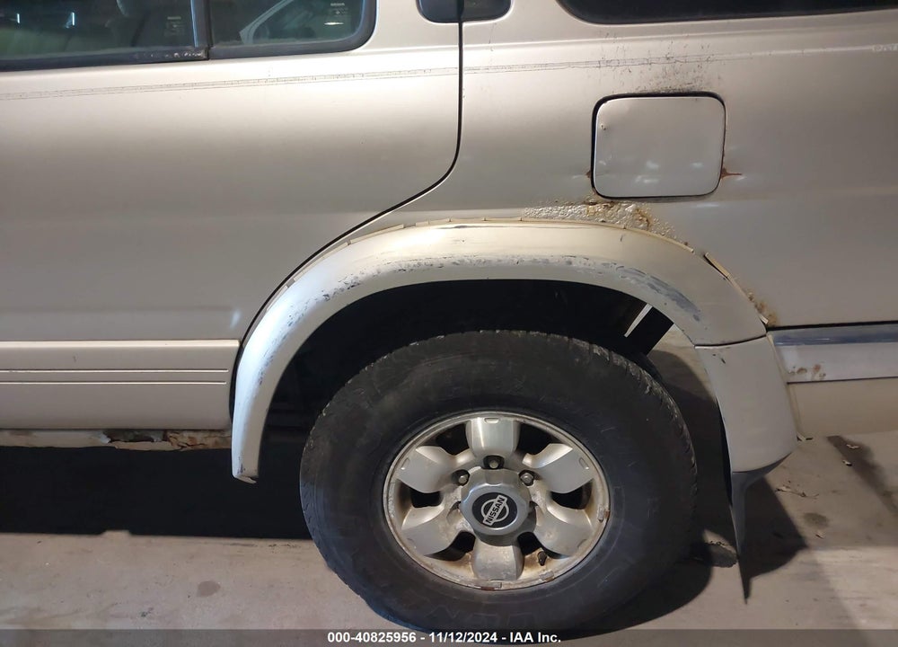1999 NISSAN PATHFINDER LE/SE/XE VIN: JN8AR05Y4XW310723