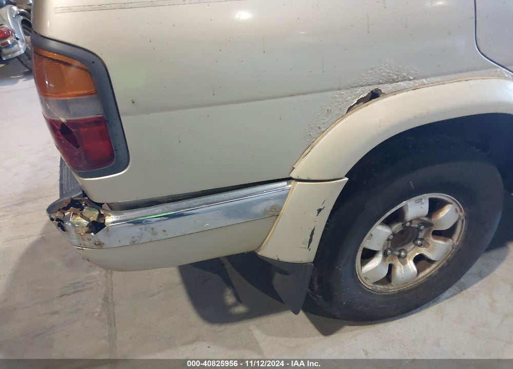 1999 NISSAN PATHFINDER LE/SE/XE VIN: JN8AR05Y4XW310723