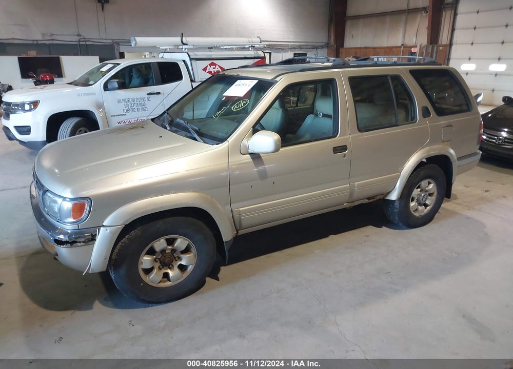 1999 NISSAN PATHFINDER LE/SE/XE VIN: JN8AR05Y4XW310723