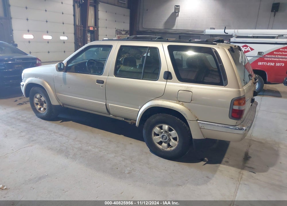 1999 NISSAN PATHFINDER LE/SE/XE VIN: JN8AR05Y4XW310723