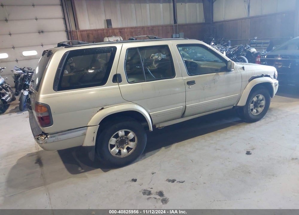 1999 NISSAN PATHFINDER LE/SE/XE VIN: JN8AR05Y4XW310723