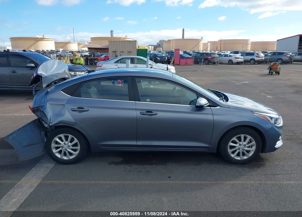 2020 HYUNDAI ACCENT SEL VIN: 3KPC24A69LE108033