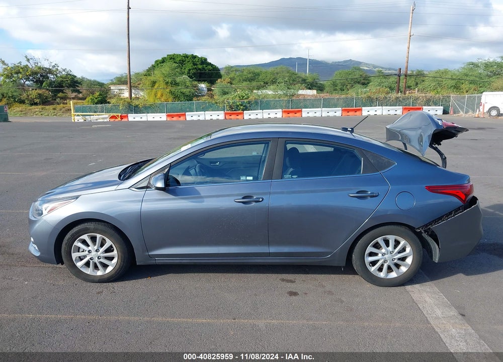 2020 HYUNDAI ACCENT SEL VIN: 3KPC24A69LE108033