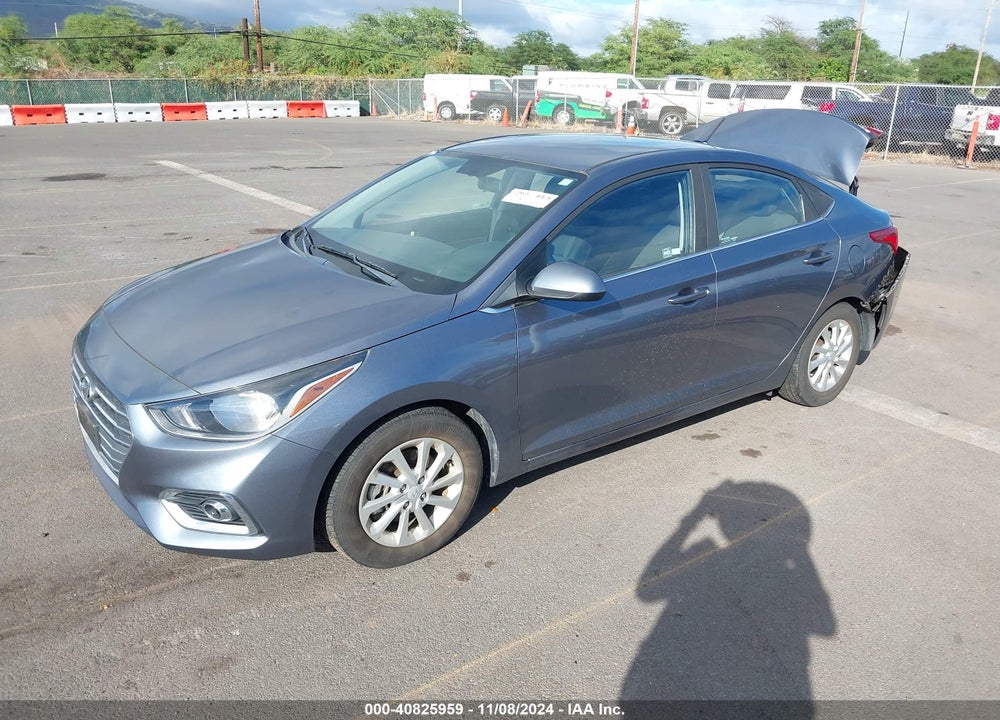 2020 HYUNDAI ACCENT SEL VIN: 3KPC24A69LE108033
