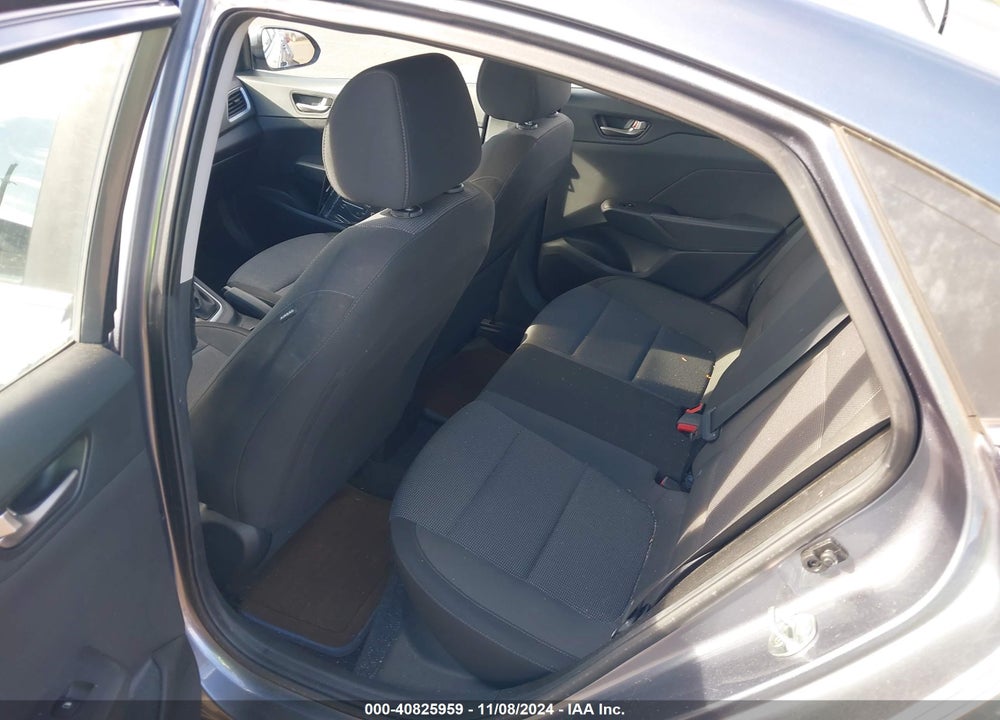 2020 HYUNDAI ACCENT SEL VIN: 3KPC24A69LE108033