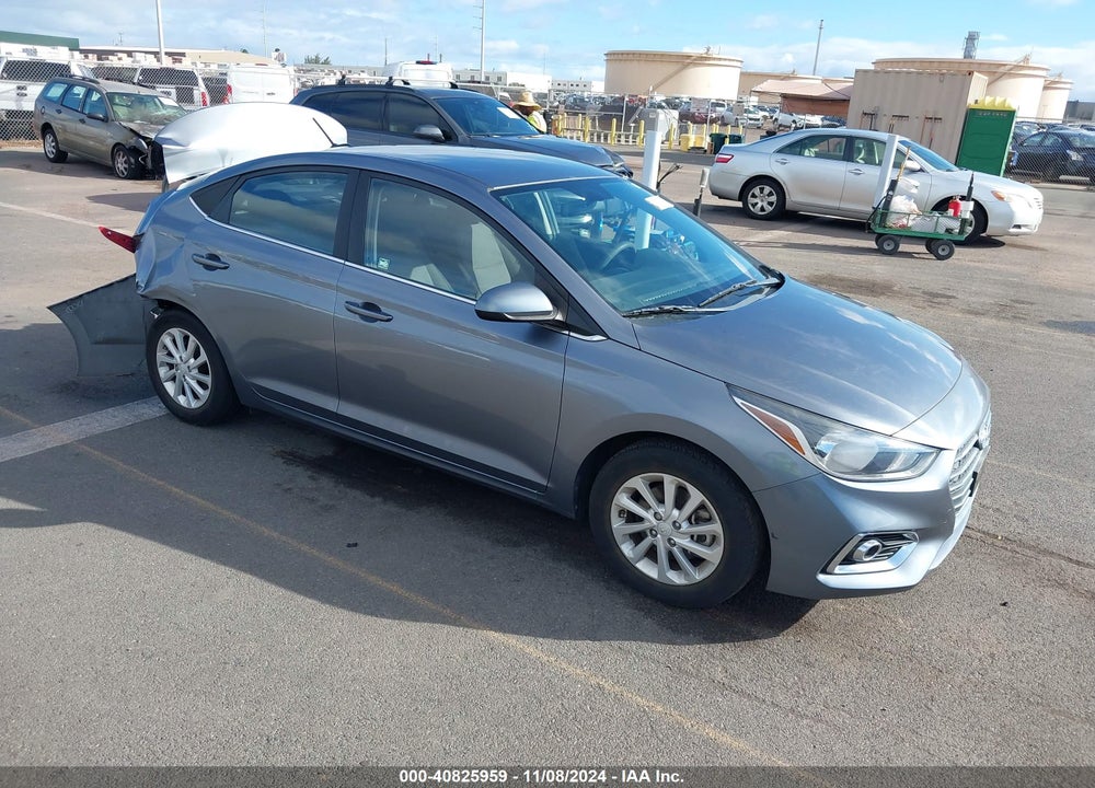 2020 HYUNDAI ACCENT SEL VIN: 3KPC24A69LE108033