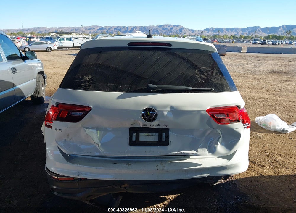 2022 VOLKSWAGEN TIGUAN 2.0T SE VIN: 3VV3B7AX9NM112586