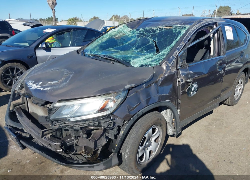 2015 HONDA CR-V LX VIN: 3CZRM3H32FG709765