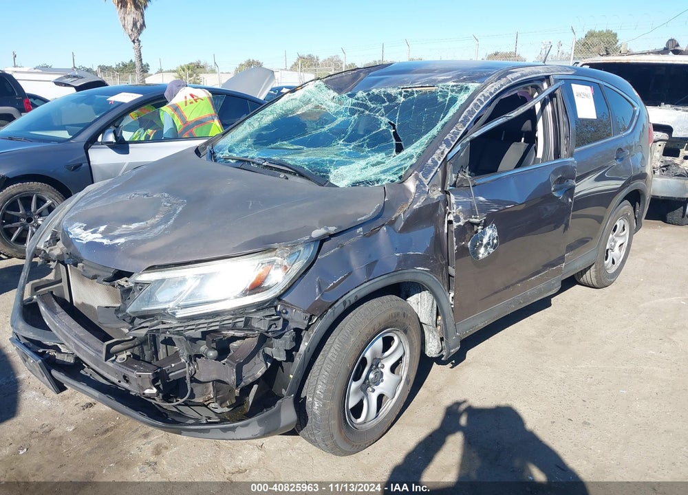 2015 HONDA CR-V LX VIN: 3CZRM3H32FG709765