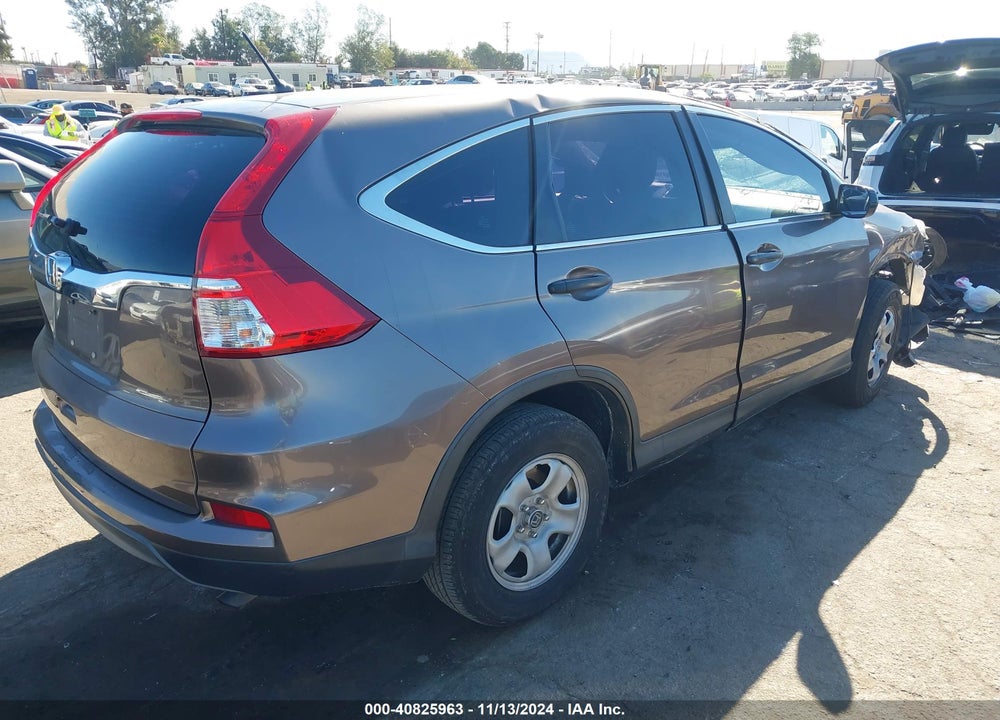 2015 HONDA CR-V LX VIN: 3CZRM3H32FG709765
