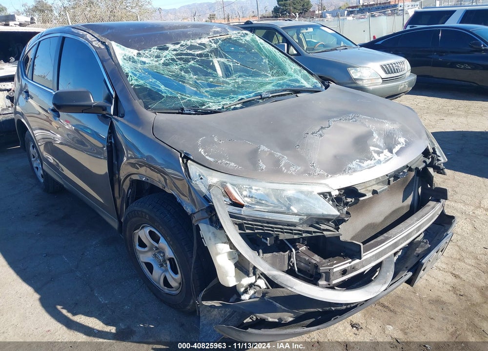 2015 HONDA CR-V LX VIN: 3CZRM3H32FG709765