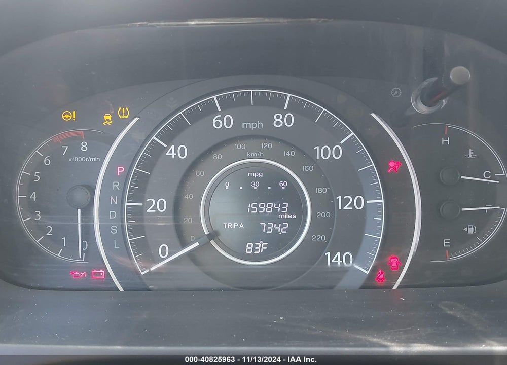 2015 HONDA CR-V LX VIN: 3CZRM3H32FG709765