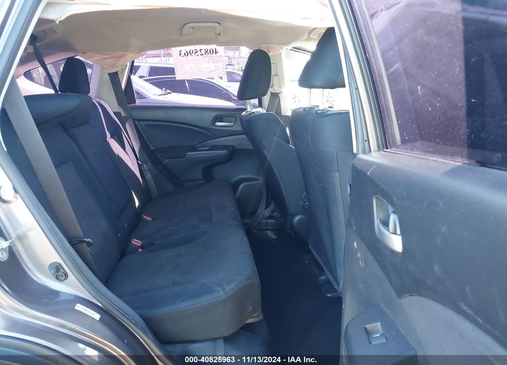 2015 HONDA CR-V LX VIN: 3CZRM3H32FG709765