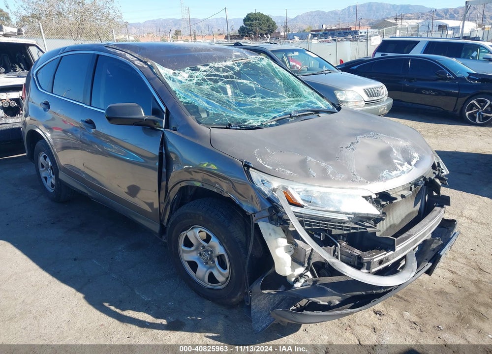 2015 HONDA CR-V LX VIN: 3CZRM3H32FG709765