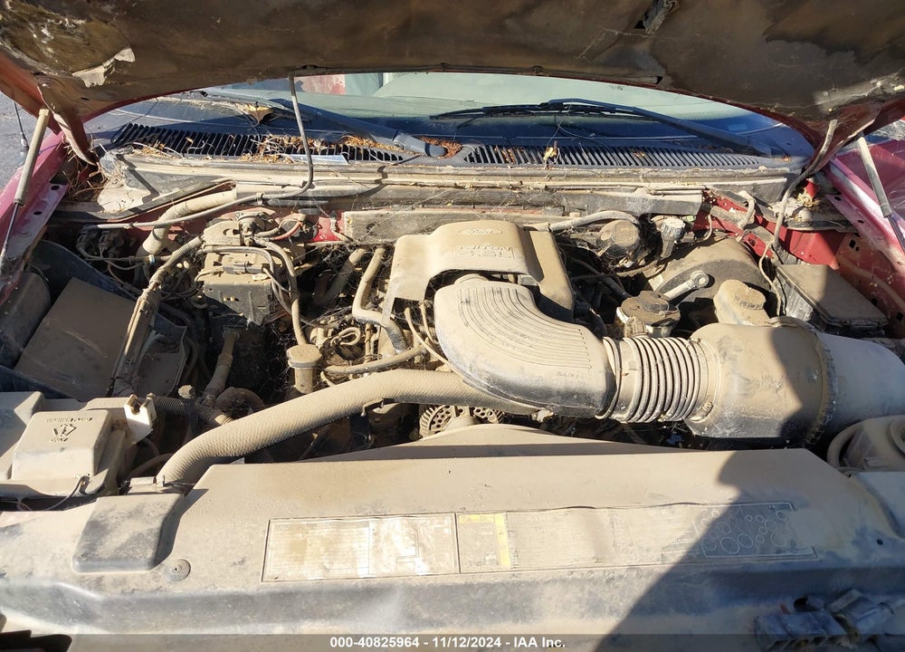2001 FORD F-150 VIN: 1FTRW08W31KA85632