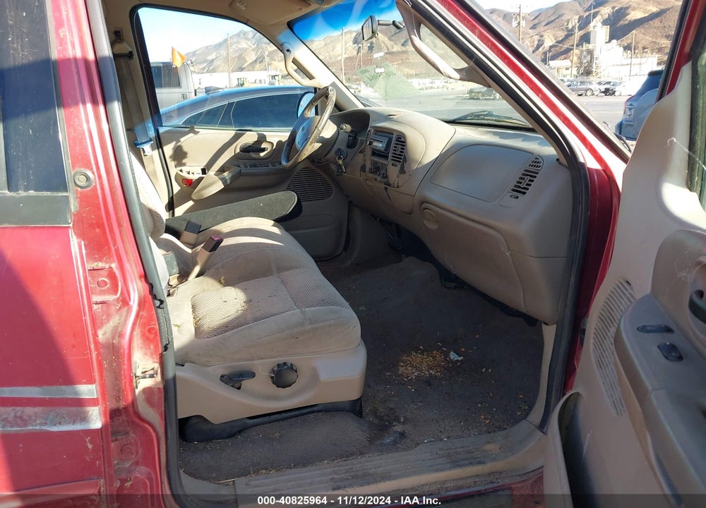 2001 FORD F-150 VIN: 1FTRW08W31KA85632