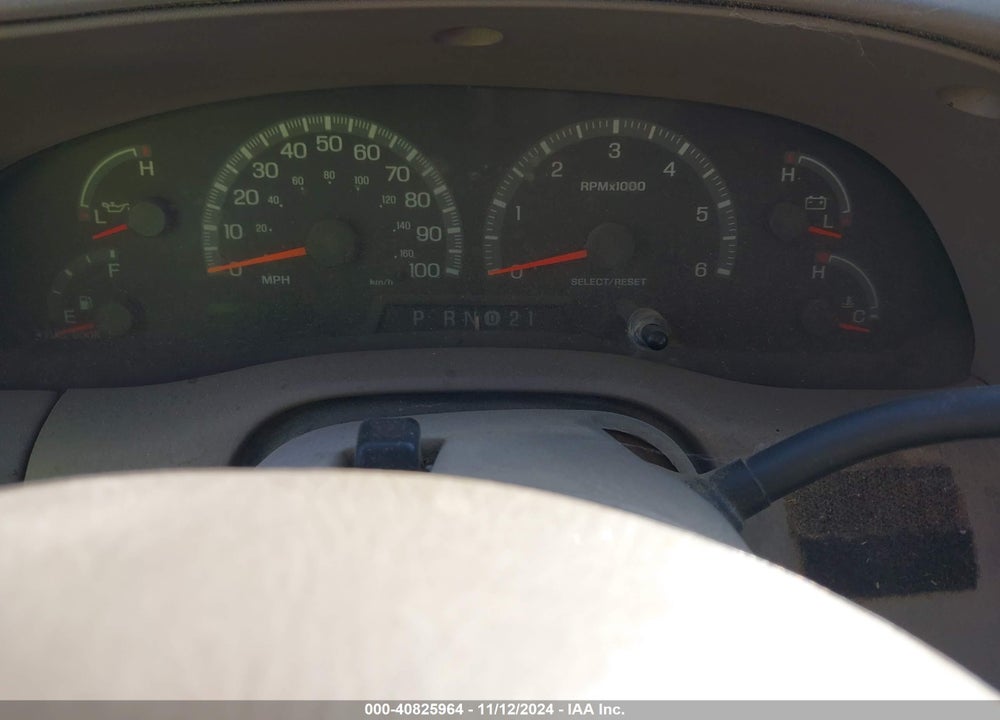 2001 FORD F-150 VIN: 1FTRW08W31KA85632