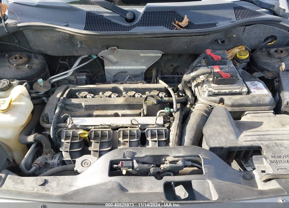 2013 JEEP PATRIOT LATITUDE VIN: 1C4NJRFB0DD228630