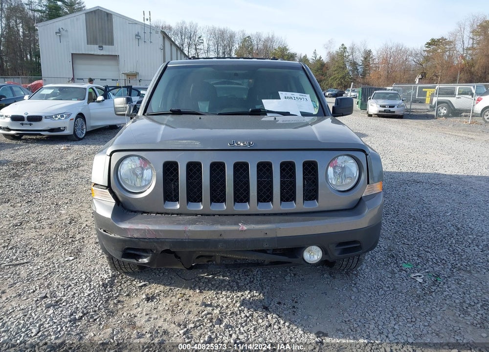 2013 JEEP PATRIOT LATITUDE VIN: 1C4NJRFB0DD228630