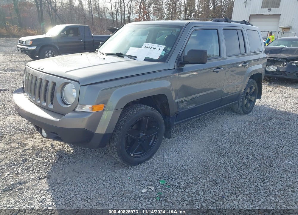 2013 JEEP PATRIOT LATITUDE VIN: 1C4NJRFB0DD228630