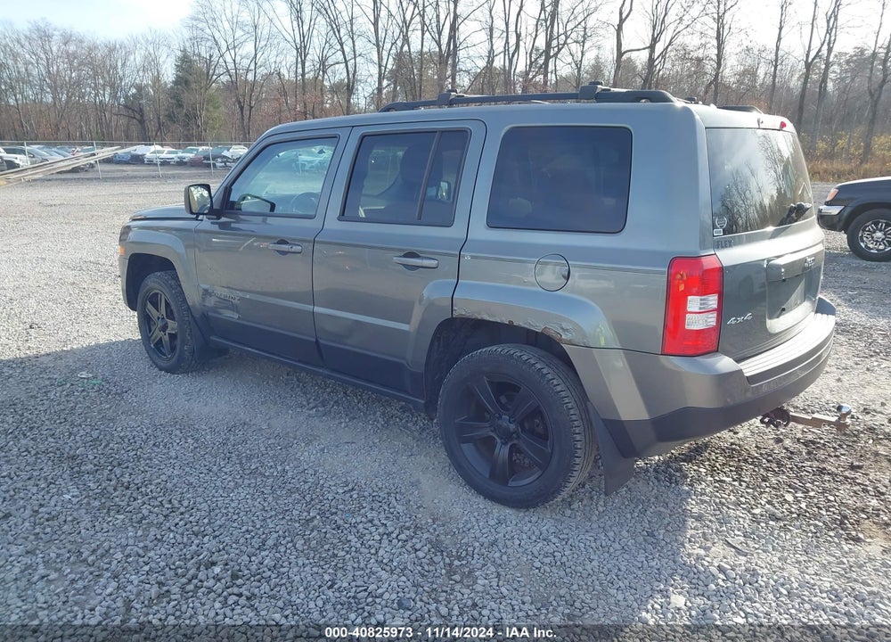 2013 JEEP PATRIOT LATITUDE VIN: 1C4NJRFB0DD228630