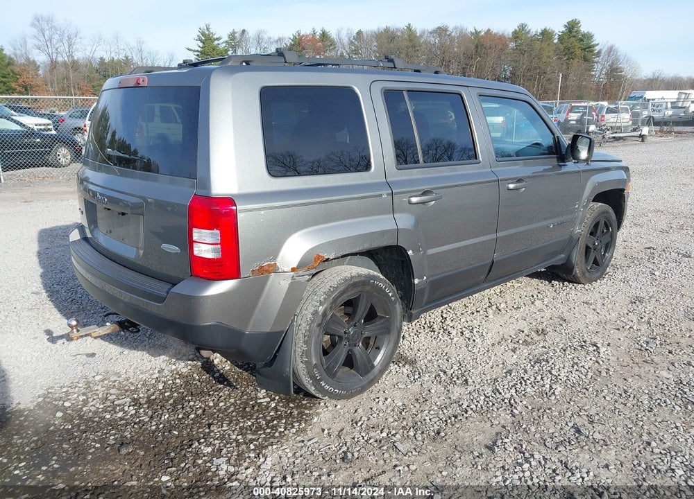 2013 JEEP PATRIOT LATITUDE VIN: 1C4NJRFB0DD228630