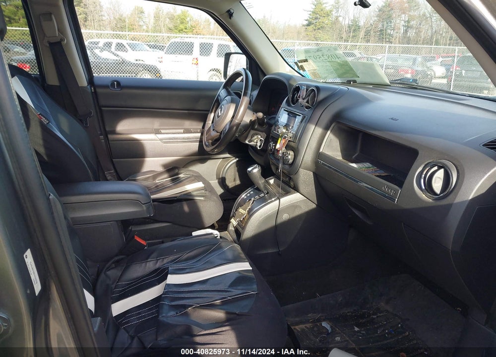 2013 JEEP PATRIOT LATITUDE VIN: 1C4NJRFB0DD228630