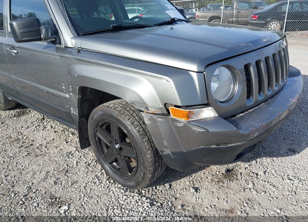 2013 JEEP PATRIOT LATITUDE VIN: 1C4NJRFB0DD228630