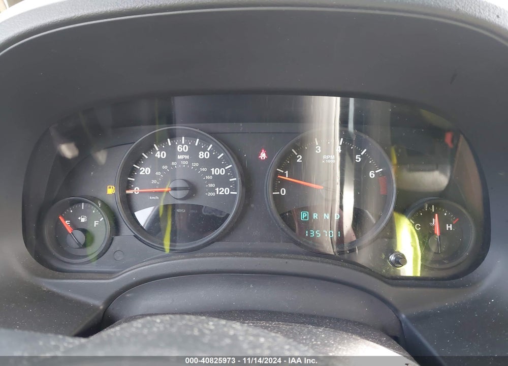 2013 JEEP PATRIOT LATITUDE VIN: 1C4NJRFB0DD228630
