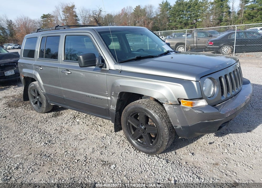 2013 JEEP PATRIOT LATITUDE VIN: 1C4NJRFB0DD228630