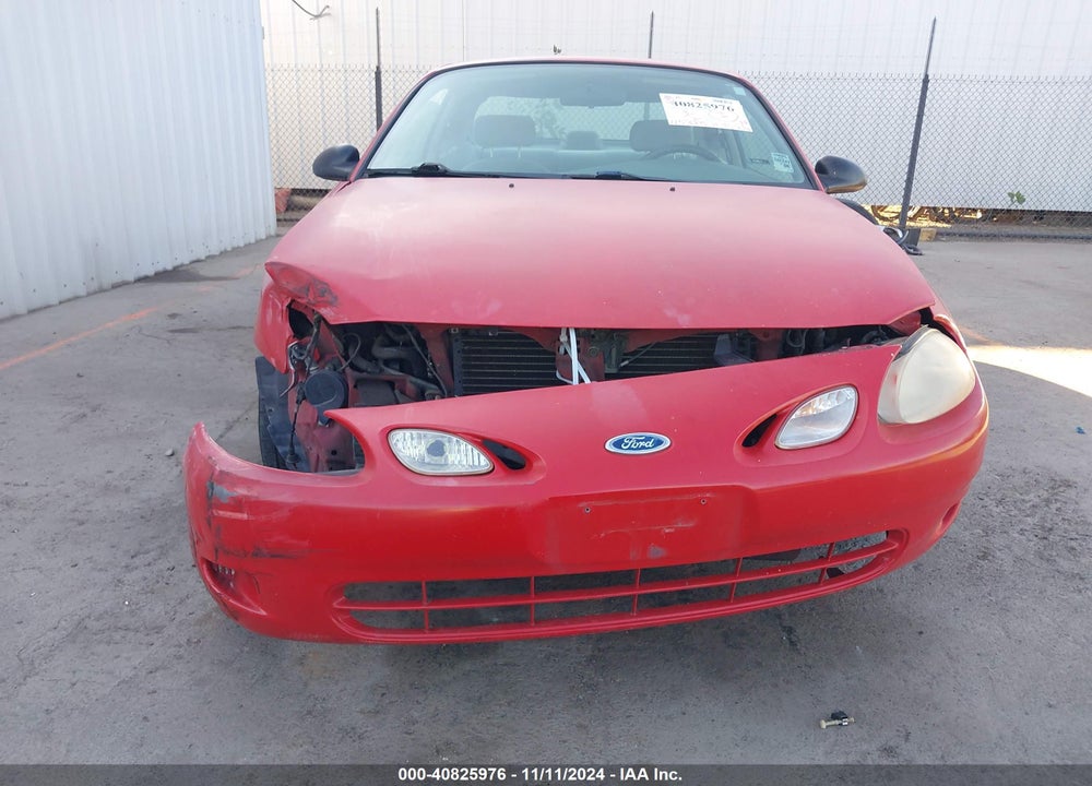 1998 FORD ESCORT ZX2 COOL/ZX2 HOT VIN: 3FAKP1133WR189776