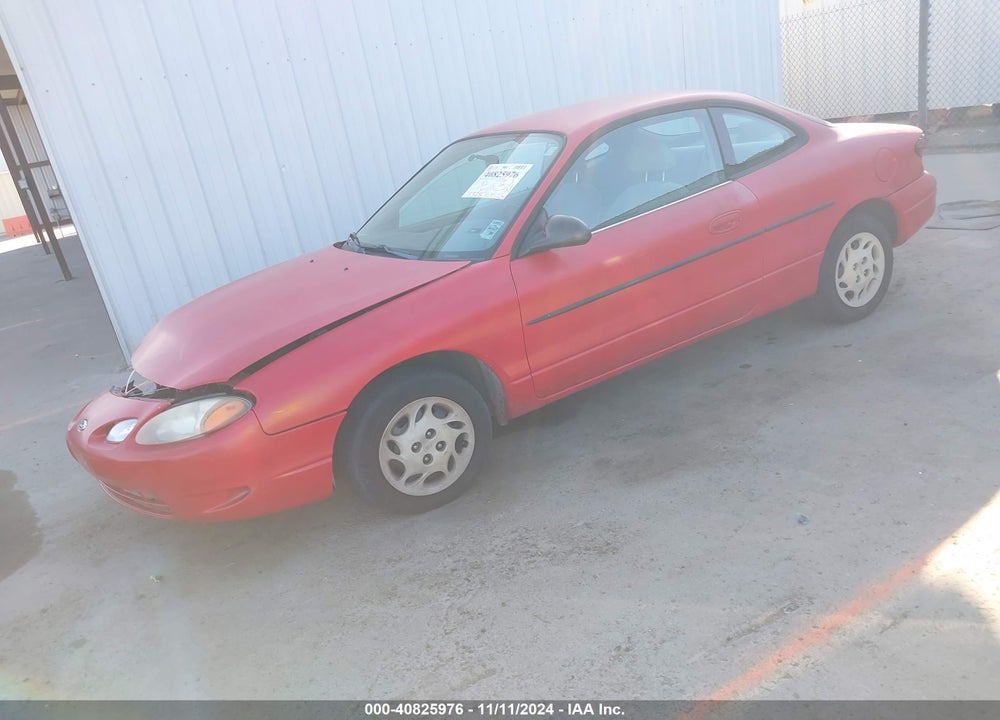 1998 FORD ESCORT ZX2 COOL/ZX2 HOT VIN: 3FAKP1133WR189776