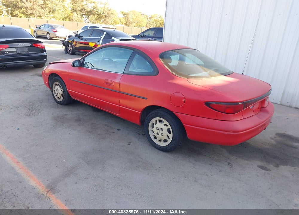 1998 FORD ESCORT ZX2 COOL/ZX2 HOT VIN: 3FAKP1133WR189776