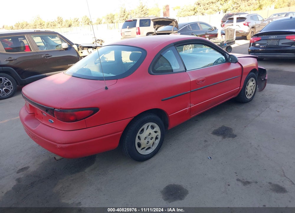 1998 FORD ESCORT ZX2 COOL/ZX2 HOT VIN: 3FAKP1133WR189776