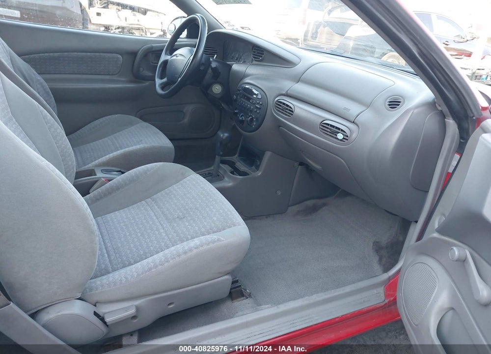 1998 FORD ESCORT ZX2 COOL/ZX2 HOT VIN: 3FAKP1133WR189776