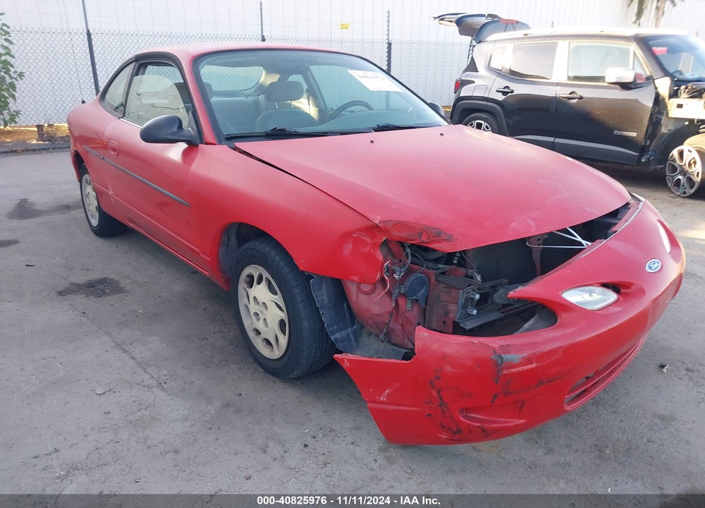 1998 FORD ESCORT ZX2 COOL/ZX2 HOT VIN: 3FAKP1133WR189776