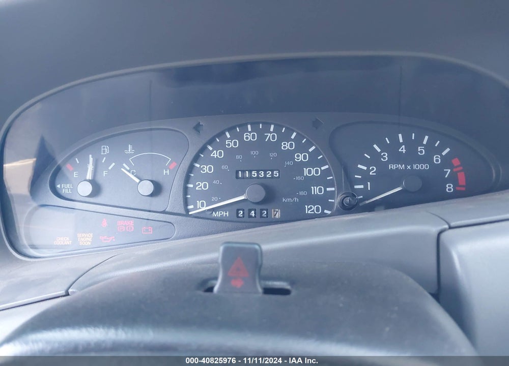 1998 FORD ESCORT ZX2 COOL/ZX2 HOT VIN: 3FAKP1133WR189776
