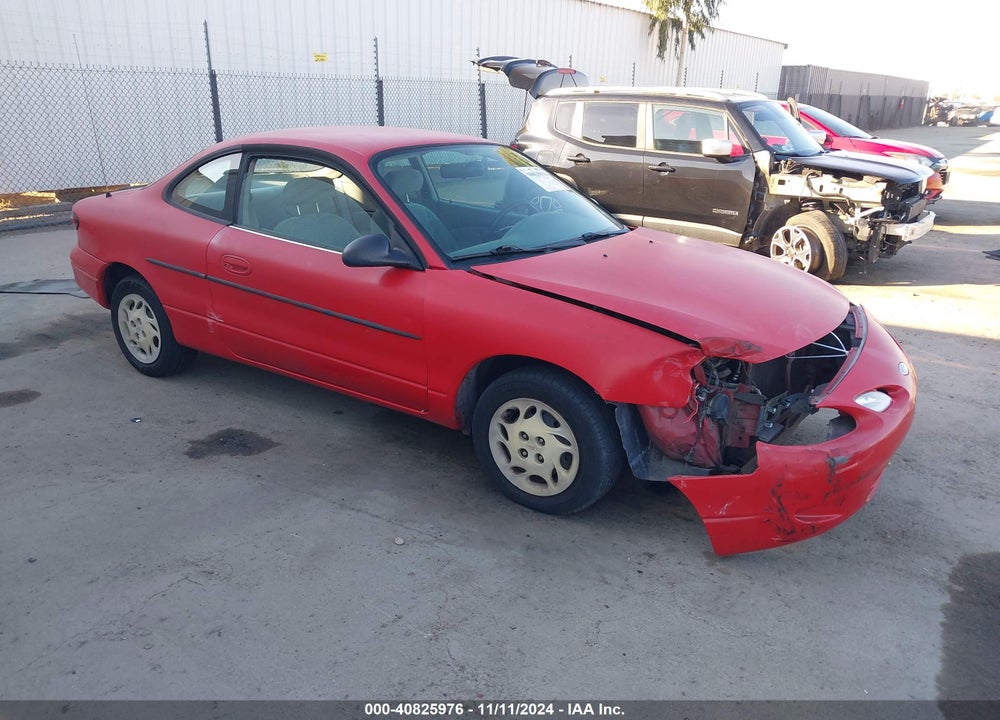 1998 FORD ESCORT ZX2 COOL/ZX2 HOT VIN: 3FAKP1133WR189776