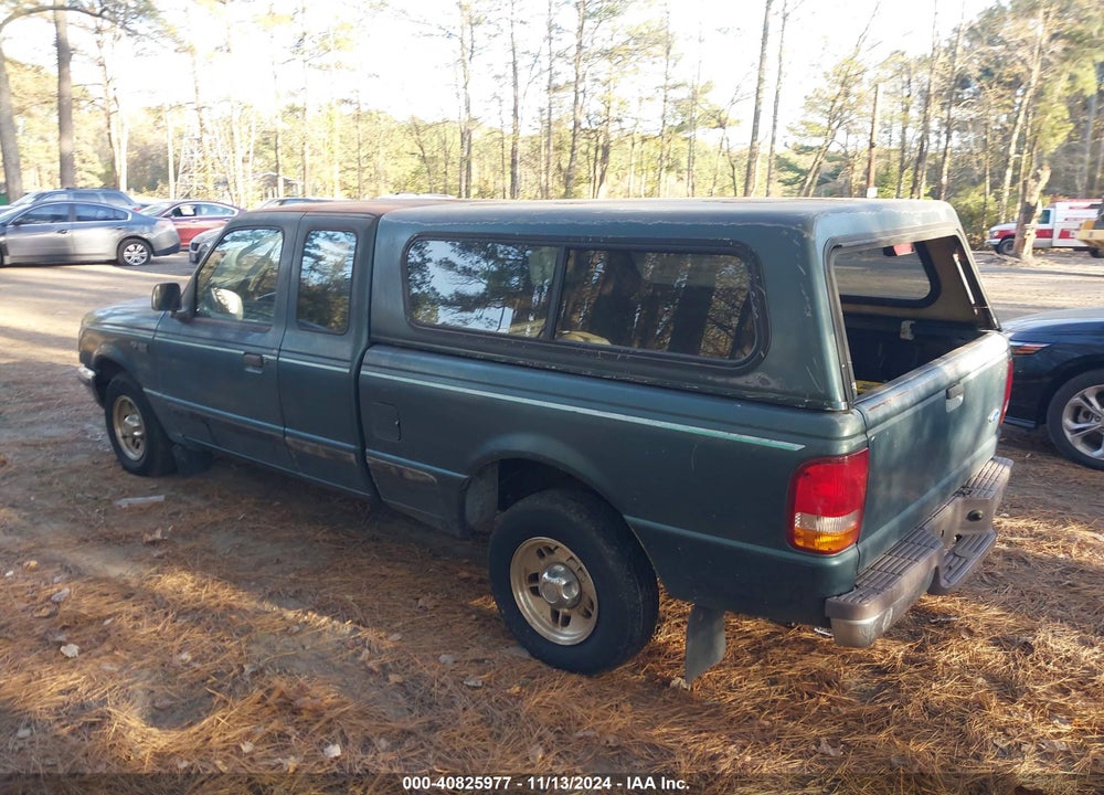 1997 FORD RANGER SPLASH/XLT VIN: 1FTCR14X2VTA15590