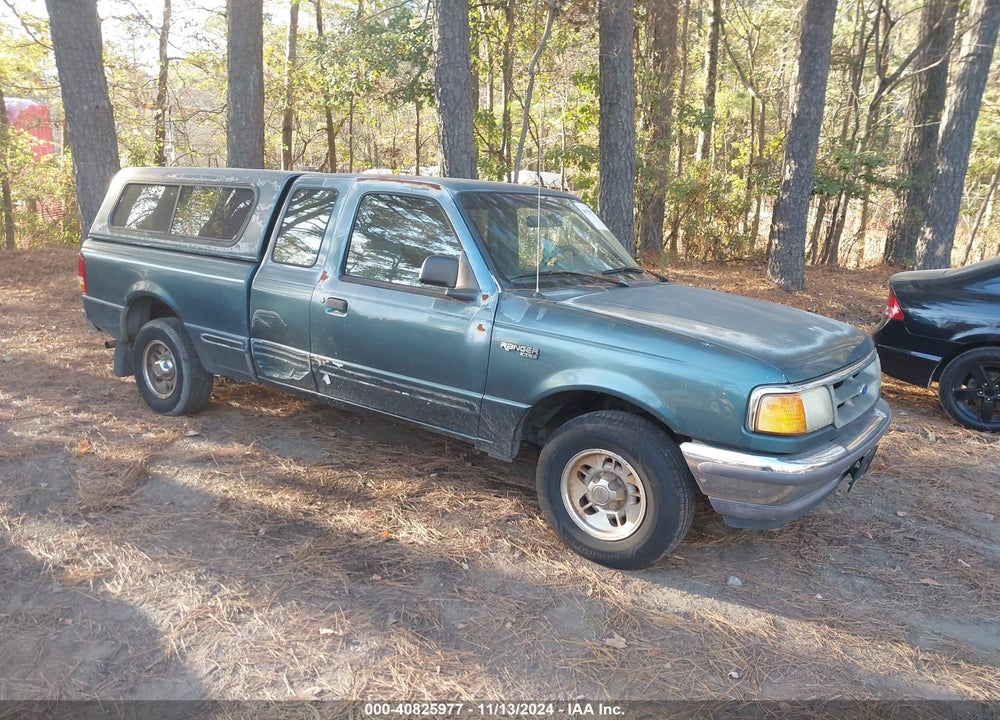 1997 FORD RANGER SPLASH/XLT VIN: 1FTCR14X2VTA15590