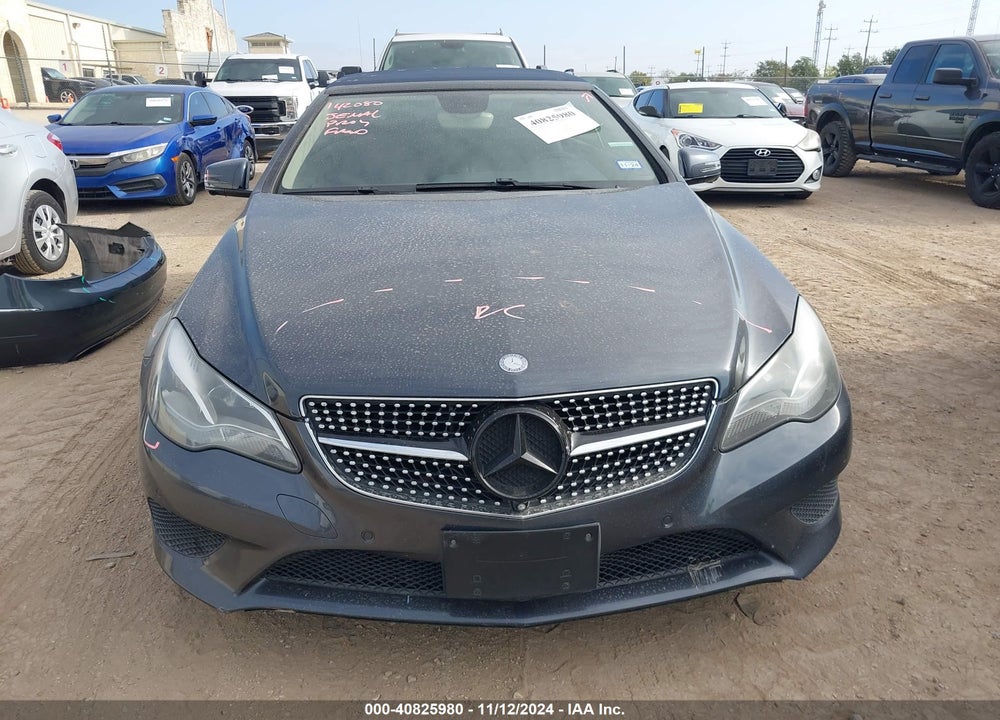 2014 MERCEDES-BENZ E 350 VIN: WDDKK5KF9EF255287