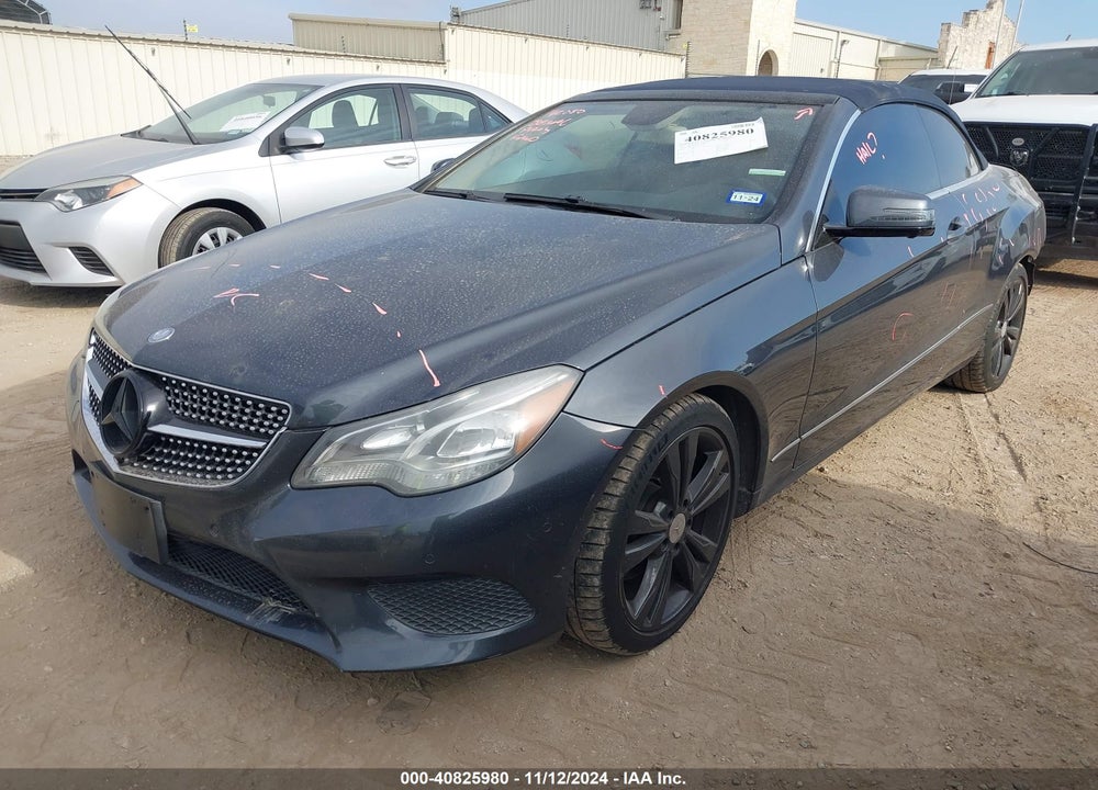 2014 MERCEDES-BENZ E 350 VIN: WDDKK5KF9EF255287