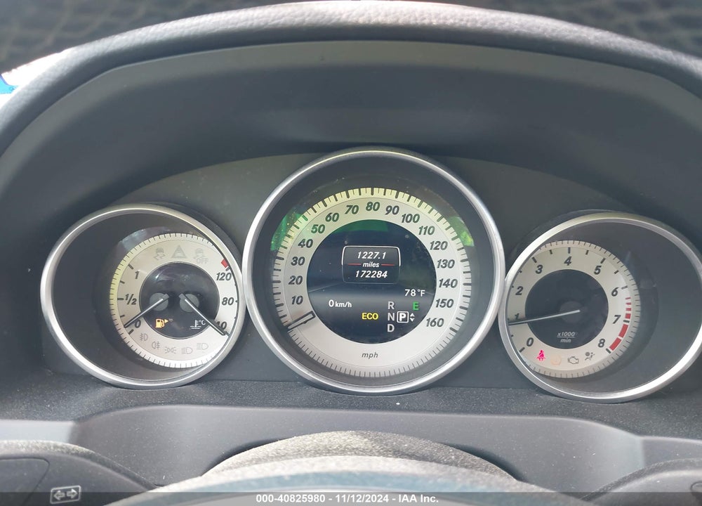 2014 MERCEDES-BENZ E 350 VIN: WDDKK5KF9EF255287