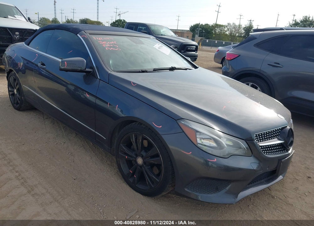 2014 MERCEDES-BENZ E 350 VIN: WDDKK5KF9EF255287