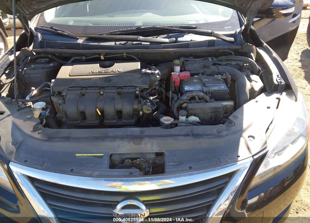 2015 NISSAN SENTRA SR VIN: 3N1AB7AP6FY345733