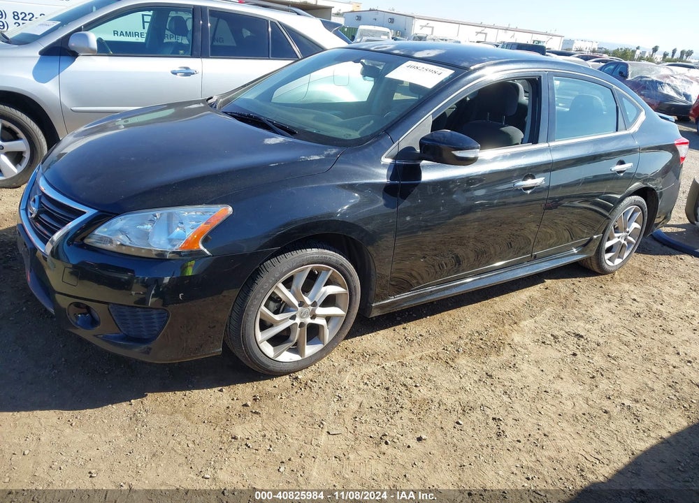 2015 NISSAN SENTRA SR VIN: 3N1AB7AP6FY345733